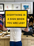 'It's a sign' - medium
