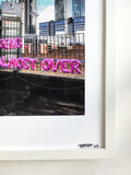 'Keep Going' limited edition A3 balloon photo print