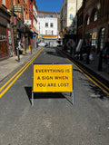 'It's a sign' - large