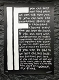 'IF for women' A2 print (2nd edition)