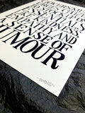 Essentials A3/A4 limited edition print