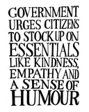 Essentials A3/A4 limited edition print