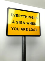 'It's a sign' - large (2nd edition)