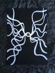 'All we have' white ink original