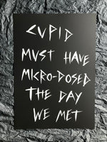 'The day we met' A3 original